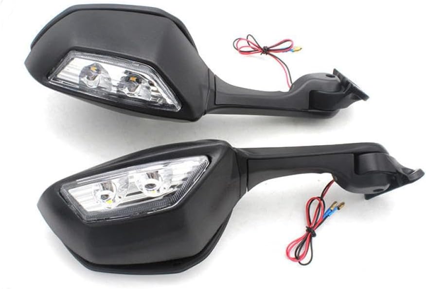 Rearview Mirrors Compatible With 1000SX 1100SX H2 H2SX EL Lambo Style