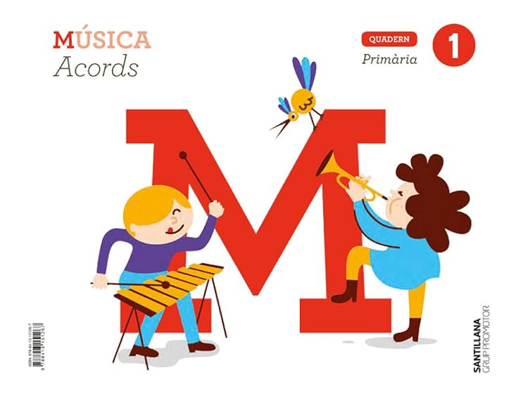 Musica 1º Educacion Primaria Serie Acords Quadern Ed 2019 Catala