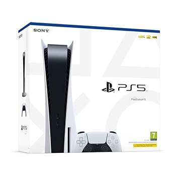 PlayStation 5 Standard Console, White