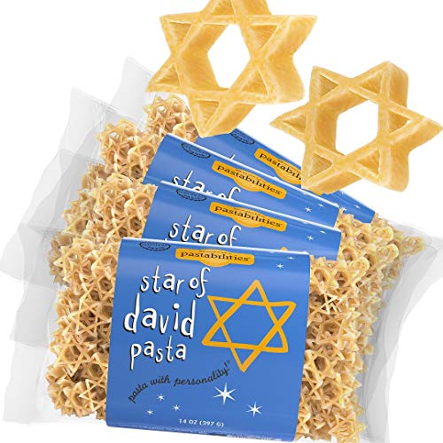 Star of David Pasta