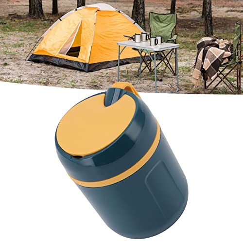 Termo de comida en acero inoxidable 304 multiusos de 480ml con acabado premium 7