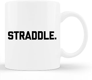TerRine Straddle funny saying Poker Game Poker Cards Poker Cup 11oz White Mug
