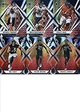 2020 Phoenix Fire Burst Chicago Bears Team Set of 6 Cards: Mitchell Trubisky(#29), David Montgomery(#30), Khalil Mack(#31), Cole Kmet(#130), Jaylon Johnson(#164), Darnell Mooney(#179)