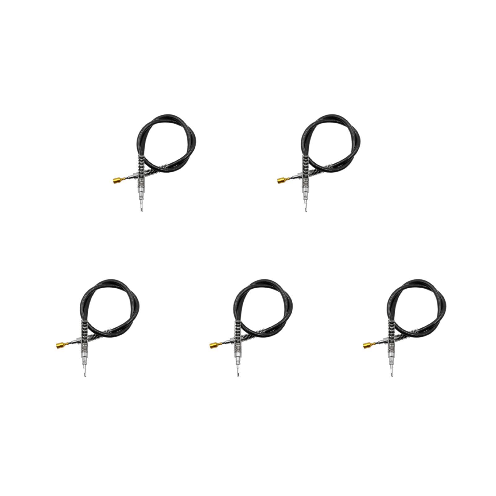 Flexible 3,2 mm Verlängerungsschnur, Schaft, Rotationsschleifer, Werkzeug, Kabel, elektrische Schleifwelle, Gravurzubehör, Schleifstab, Schleifblock, Blöcke für Holz, Kork, Gummi, Hand