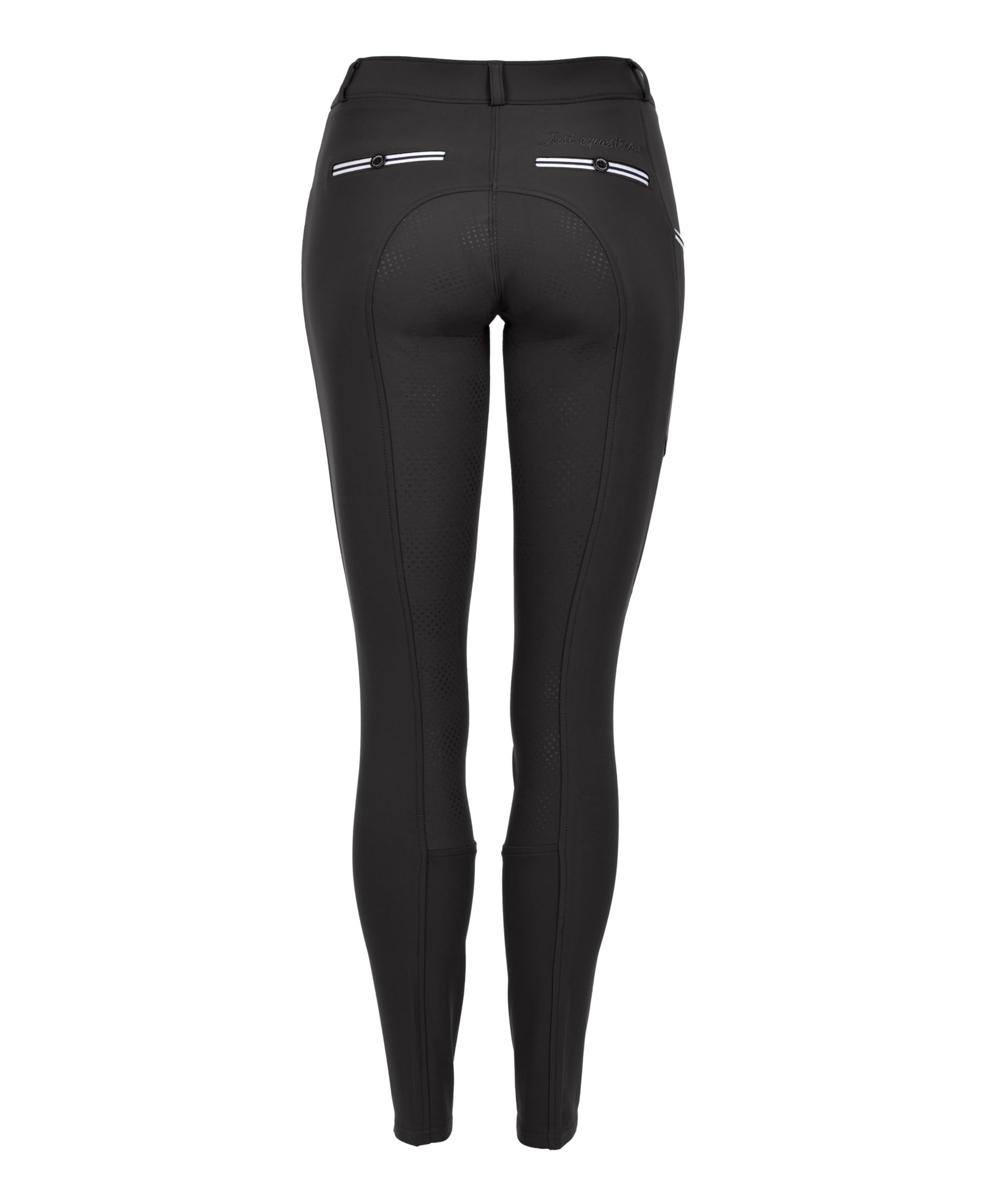Damen Reithose Florida Full Grip, elastische Reitsport Hose mit Silikon Vollbesatz, atmungsaktiv und bequem, ideal für Training und Turnier