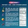 DripDrop Hydration Packets - Juicy Variety Pack - Single Serve Electrolytes Powder Drink Mix - Grape, Fruit Punch, Strawberry Lemonade, Cherry - Non-GMO, Gluten Free, Vegan - 16 Sticks
