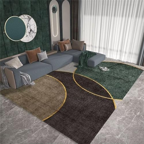 Tapis de restaurant de luxe léger avec lignes rondes élégantes - 2