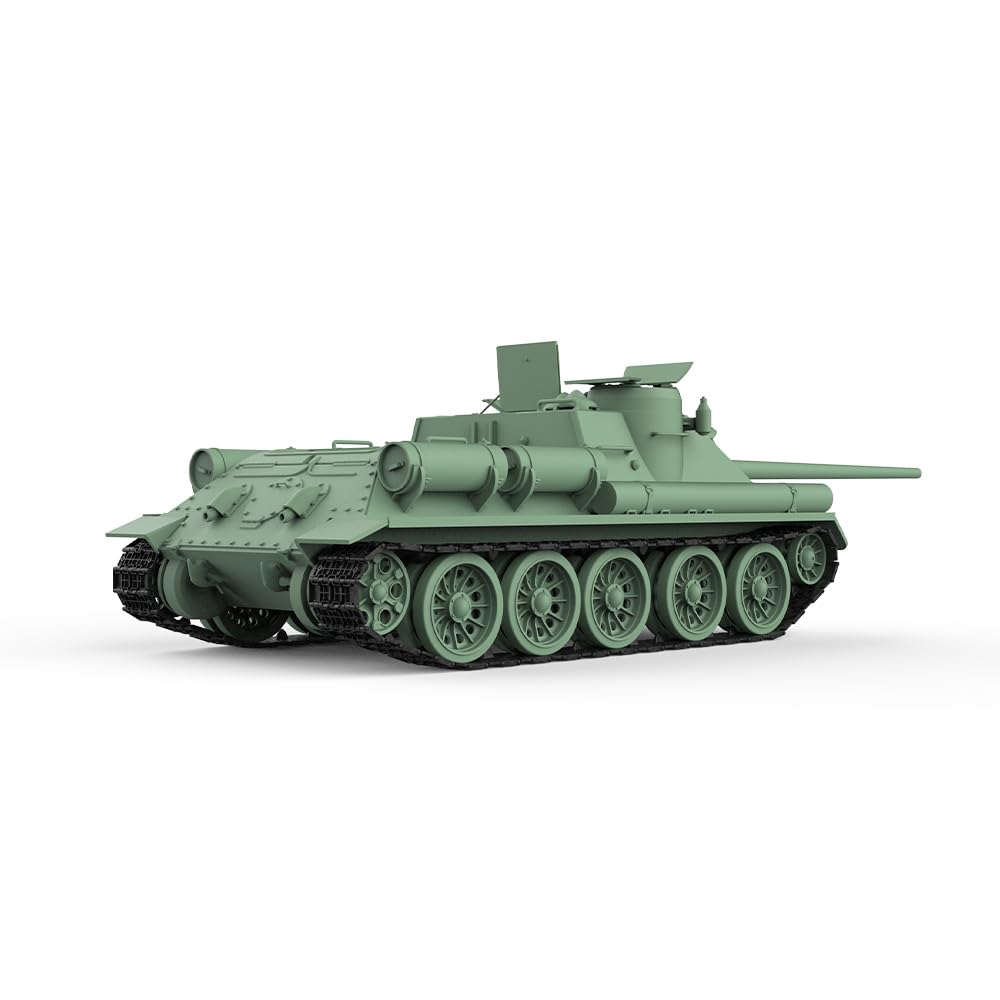 MRY-SFW SS35753 1/35 radziecki niszczyciel czołgów SU-100 zestaw wojskowy
