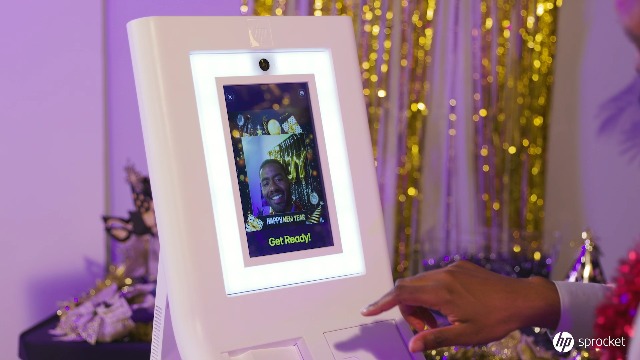 Amazon.com : HP Sprocket Photobooth Instant 3x4” Color Photo
