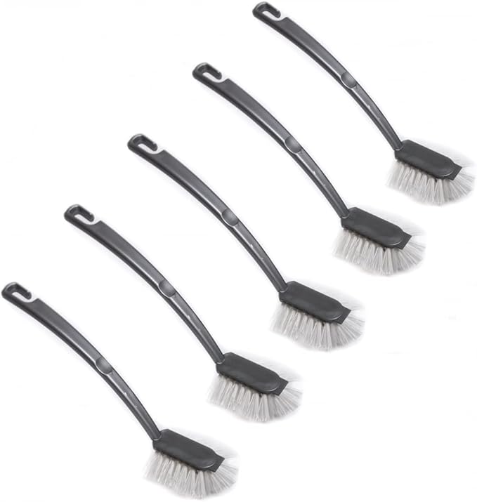 Werownsgso 2er Set Spülbürsten Aus Holz - Rutschfester Griff Für Pfannen & Töpfe