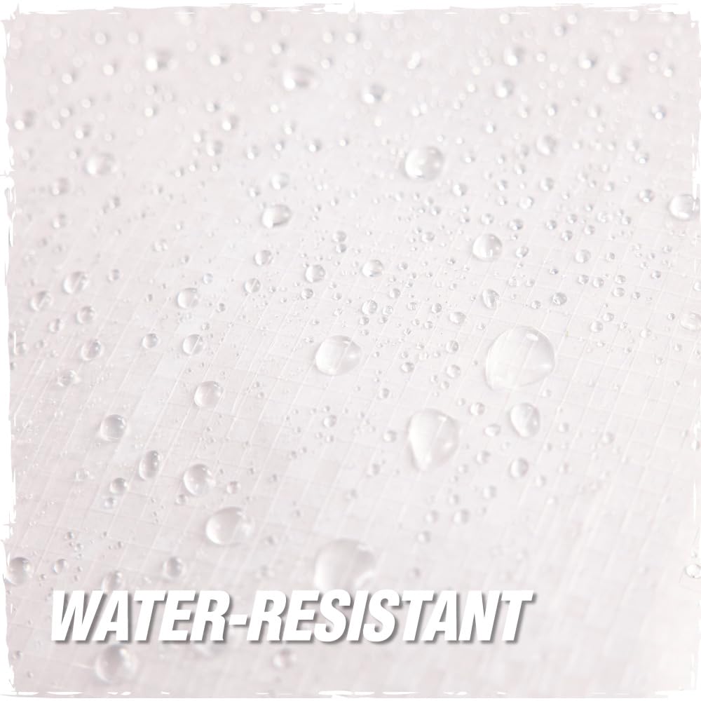 Rugged Rhino Kneeling Pad and Moving Bags, Thick Knee Mat Durable Shock Absorbent Pads in Onyx Black, Storage Totes Reinforced Zippers Set of 4 50lb Capacity in Translucent, 2 Item Bundle