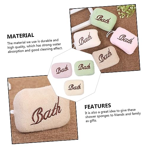 Serviette de bain brodée et éponge bébé Healeved x15 - 2