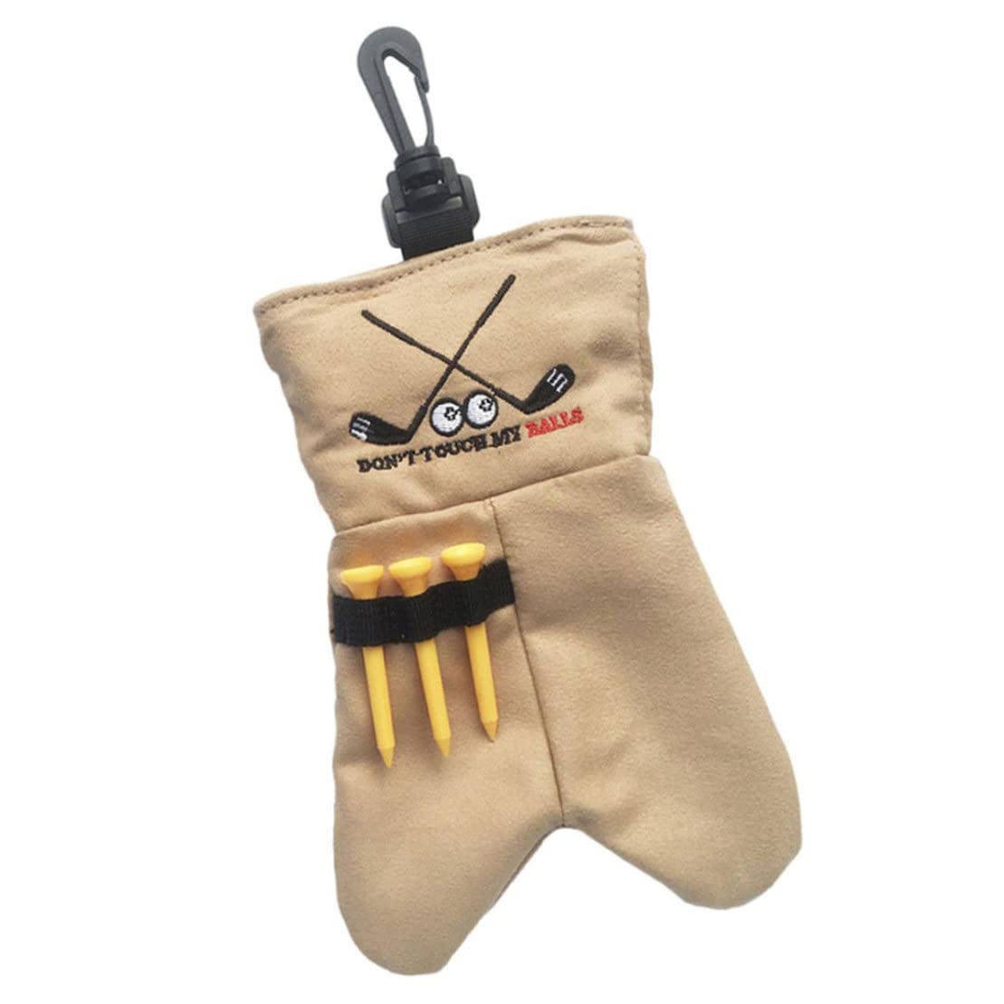 Golf Ball Storage Bag, Portable Golf Ball Bag, Funny Golf Ball Pouch, Ball Pouch Sack Gag Gift, Golf Accessories Bag