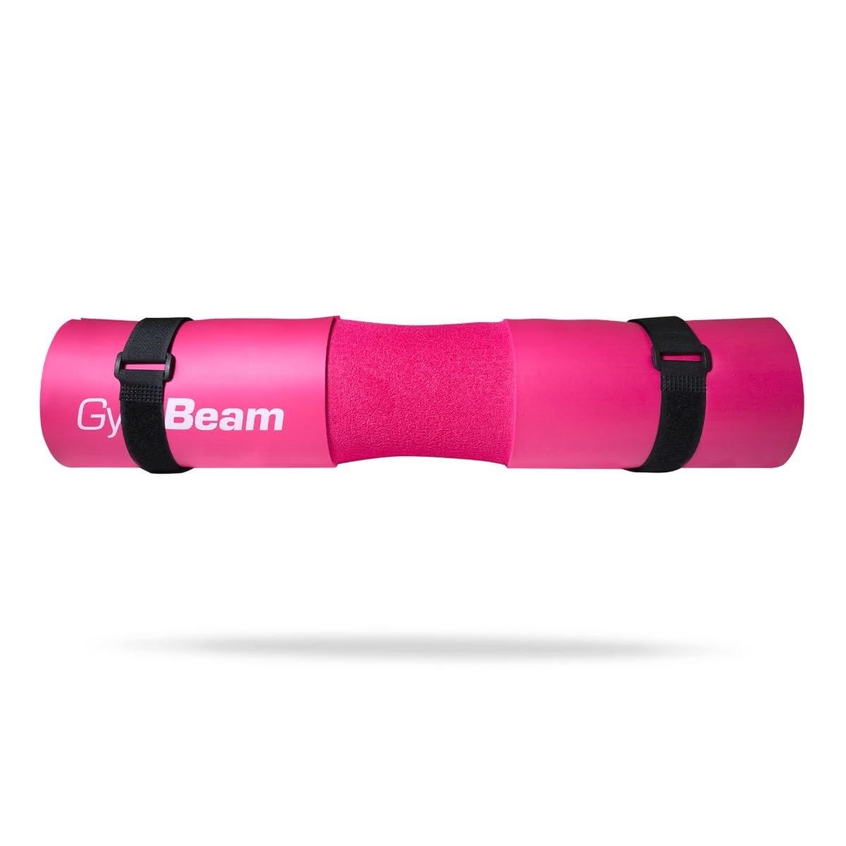 GymBeam Cuscinetto per Bilanciere da Donna, Colore Rosa, Barbell Pad in Gomma Nitrilica, Ideale per Squat con Bilanciere, Allevia la Pressione sul Tratto Cervicale