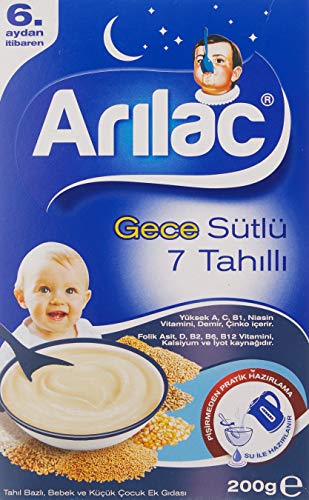 Instant Ek Gıda 7 Tahıllı Gece 200 G