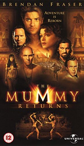 Amazon.com: The Mummy Returns [VHS] : Brendan Fraser, Rachel Weisz ...