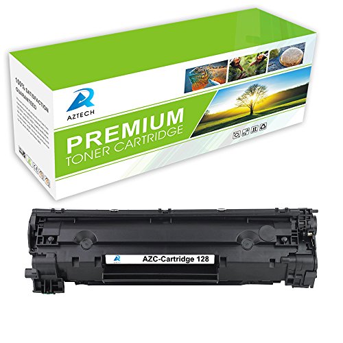 Aztech Compatible Toner Cartridge Replacement for Canon 128 (1-Pack)