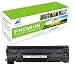Aztech 1Pack 2,100 Pages Yield Compatible Toner Cartridge Replaces Canon 128 Canon Cartridge 128 (3500B001AA) Used For Canon LBP6200 6230d imageClass MF4550 MF4570 MF4890dw D520 D530 D550