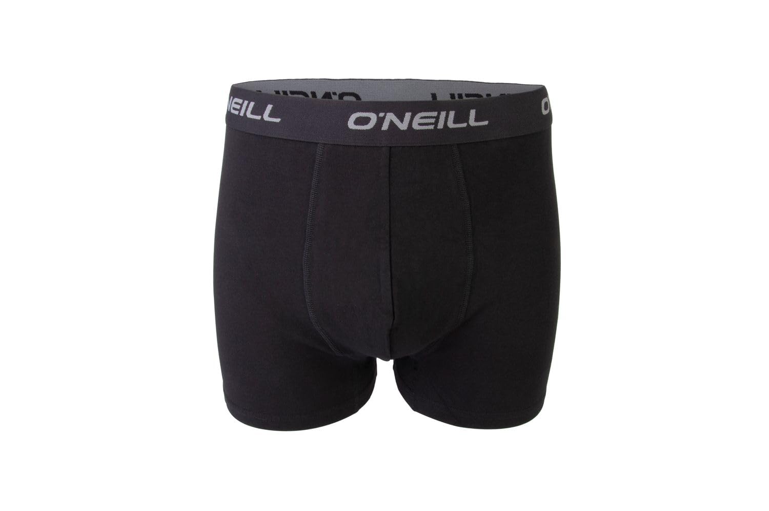 O'Neill - Calzoncillos tipo bóxer para hombre, sencillos, tallas M, L, XL, XXL, 95 % algodón, sin bragueta, paquete de 6 unidades, negros, rojos y azules