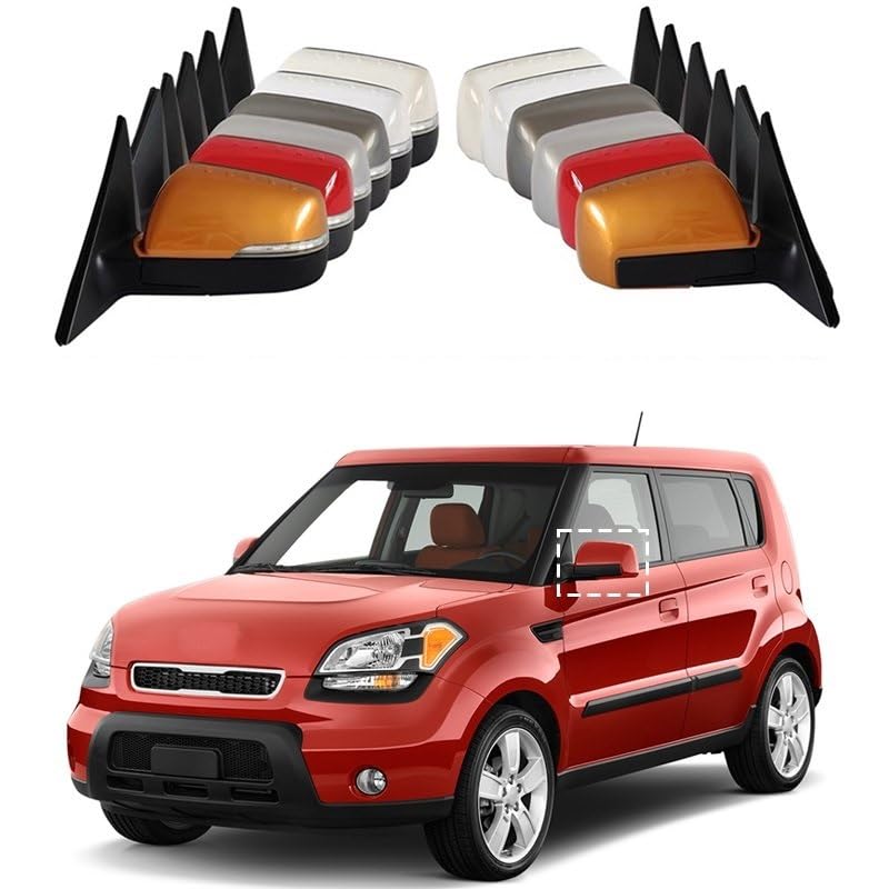 Rétroviseur Kia Soul cassé résolu par cet ensemble électrique gauche 3 fils - 2
