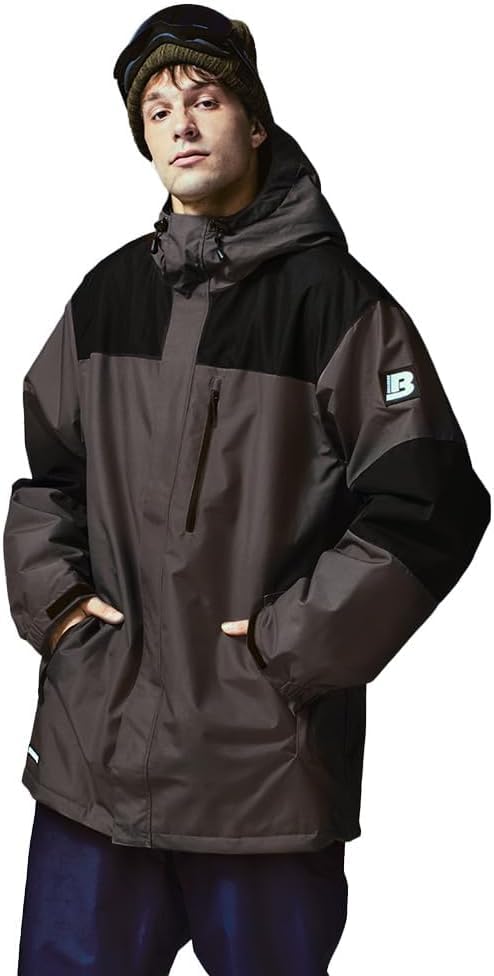 スノボウェア メンズ 上下セット スノーボードウェア Mサイズ ゆうちゃみ Amazon.co.jp: [BOARDEE] ゆうちゃみ スノボウェア メンズ