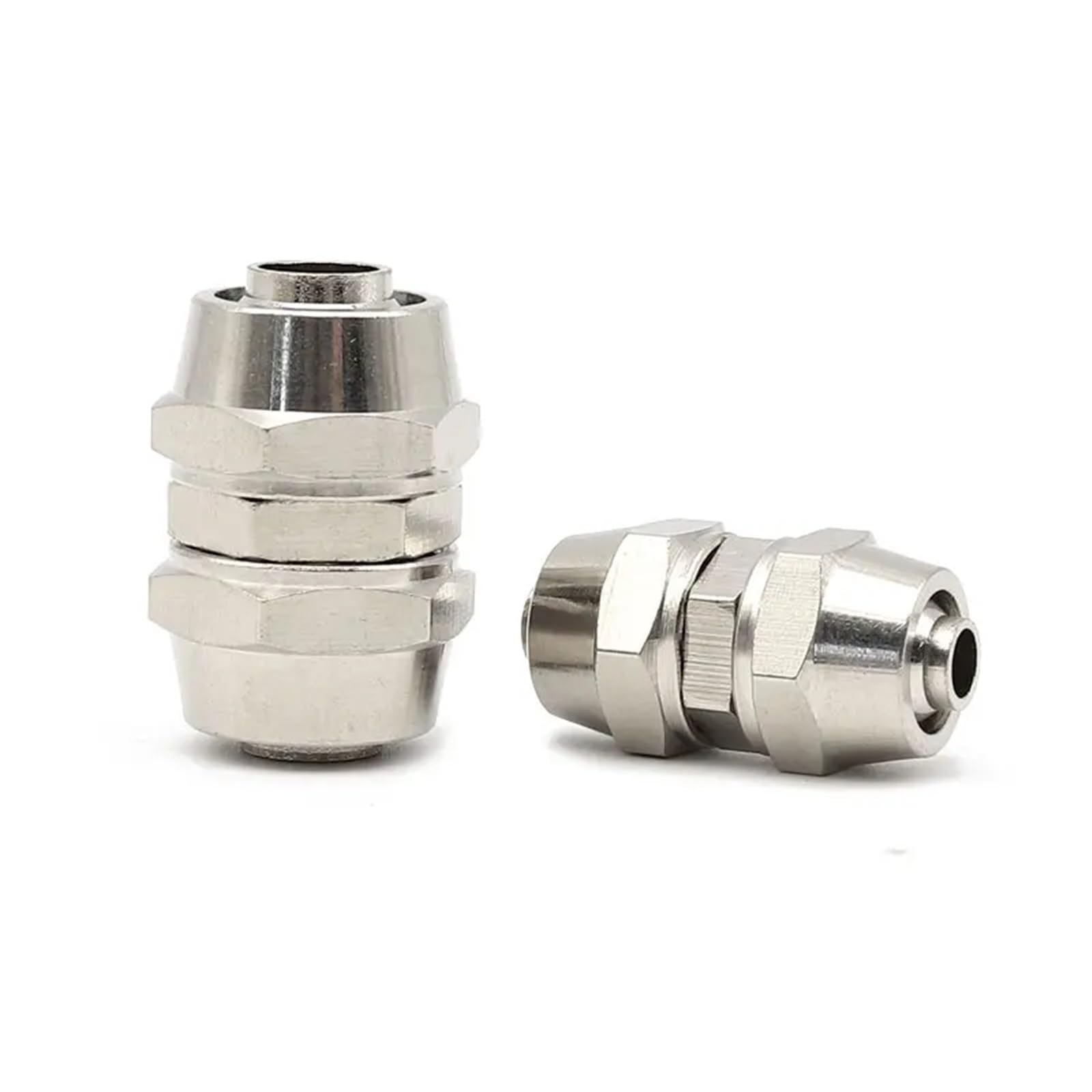 Conector rápido de 16mm para eliminar fugas de aire en circuitos neumáticos de PU