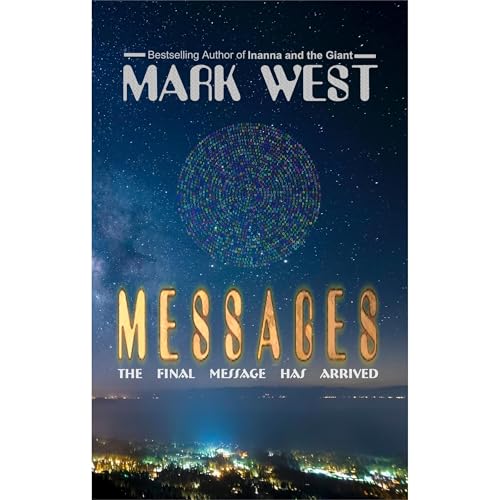 Messages Audiolibro Por Mark West arte de portada