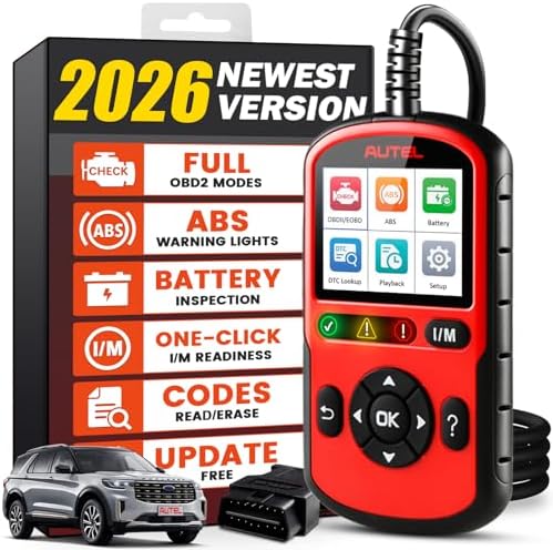 Autel AutoLink AL549 OBD2 Scanner Code Reader | Check Engine Code...