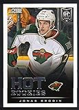 2013-14 Score Hockey Hot Rookies RC #611 Jonas Brodin Minnesota Wild