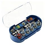 Beinhaltet die gängigsten Flachsicherungen und Leuchtmittel moderner Fahrzeuge.