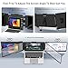 Maxfree Triple Laptop Screen Extender, S2 14