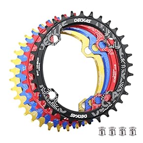 ☆弦之助☆　k18リング　スクリューチェーン　チェーンリング 2.4㎜幅 sinc (シンク) / k18 スクリュー チェーン リング - ゴールド