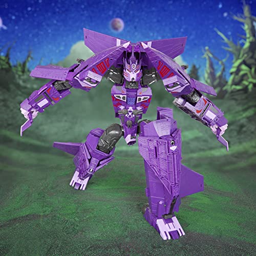 Transformers Toys Legacy Evolution Titan Decepticon Nemesis Action Figure, 23.5-inch, Adult Collectible for Ages 15 and Up