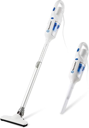 Miniatura 8 de Vacmaster - Aspiradora de mano 2 en 1 con cable, 14 Kpa de potencia de aspiración, ultraliviana, con filtro HEPA lavable para quitar pelos de