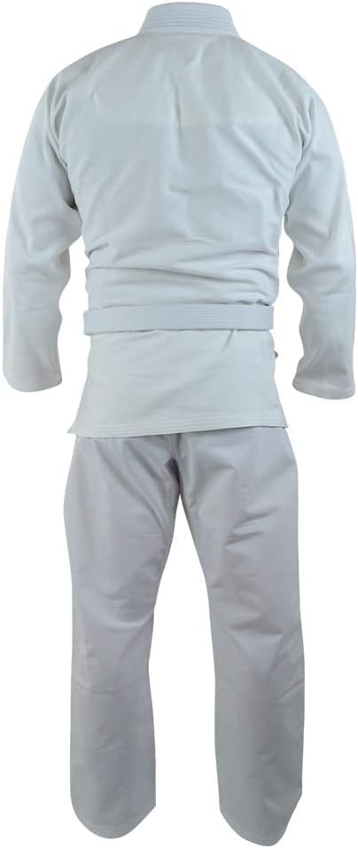 Combat Corner BJJ Jiu Jitsu Gi for Men and Women - Free White Belt