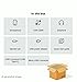 Samsung Galaxy S8+ 64GB GSM Unlocked Phone - International Version (Midnight Black)