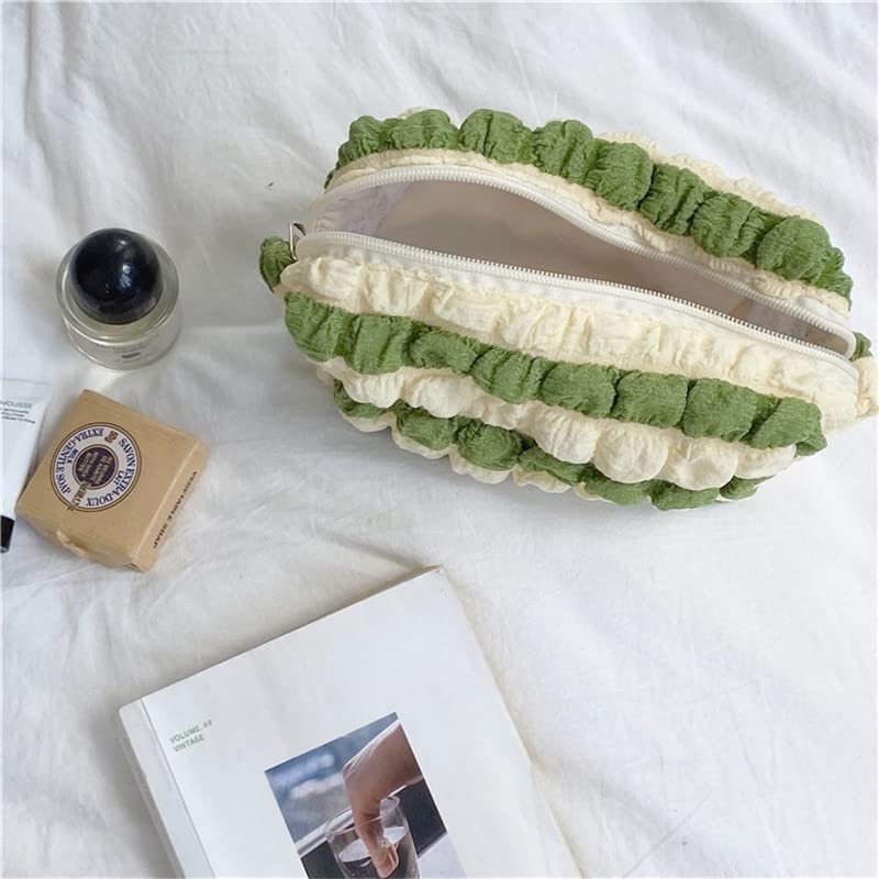 Pequeña bolsa de cosméticos, bonita bolsa de maquillaje, bolsa de maquillaje estética Y2K, bolsa de maquillaje Y2K, bolsa de cosméticos para bolso