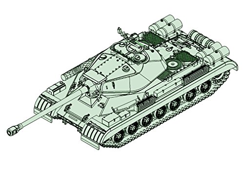 トランペッター 1/72 ソビエト軍 JS-4重戦車 スターリン4 プラモデル 07143
