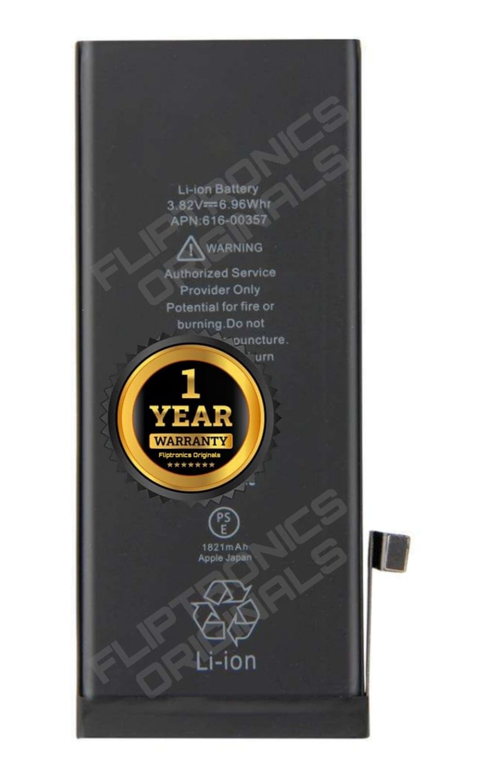FLIPTRONICS ORIGINALS™ Battery for iPhone 8G /8 /A1863 / A1905 / A1906 Battery with 1 Year Warranty**** (B180)