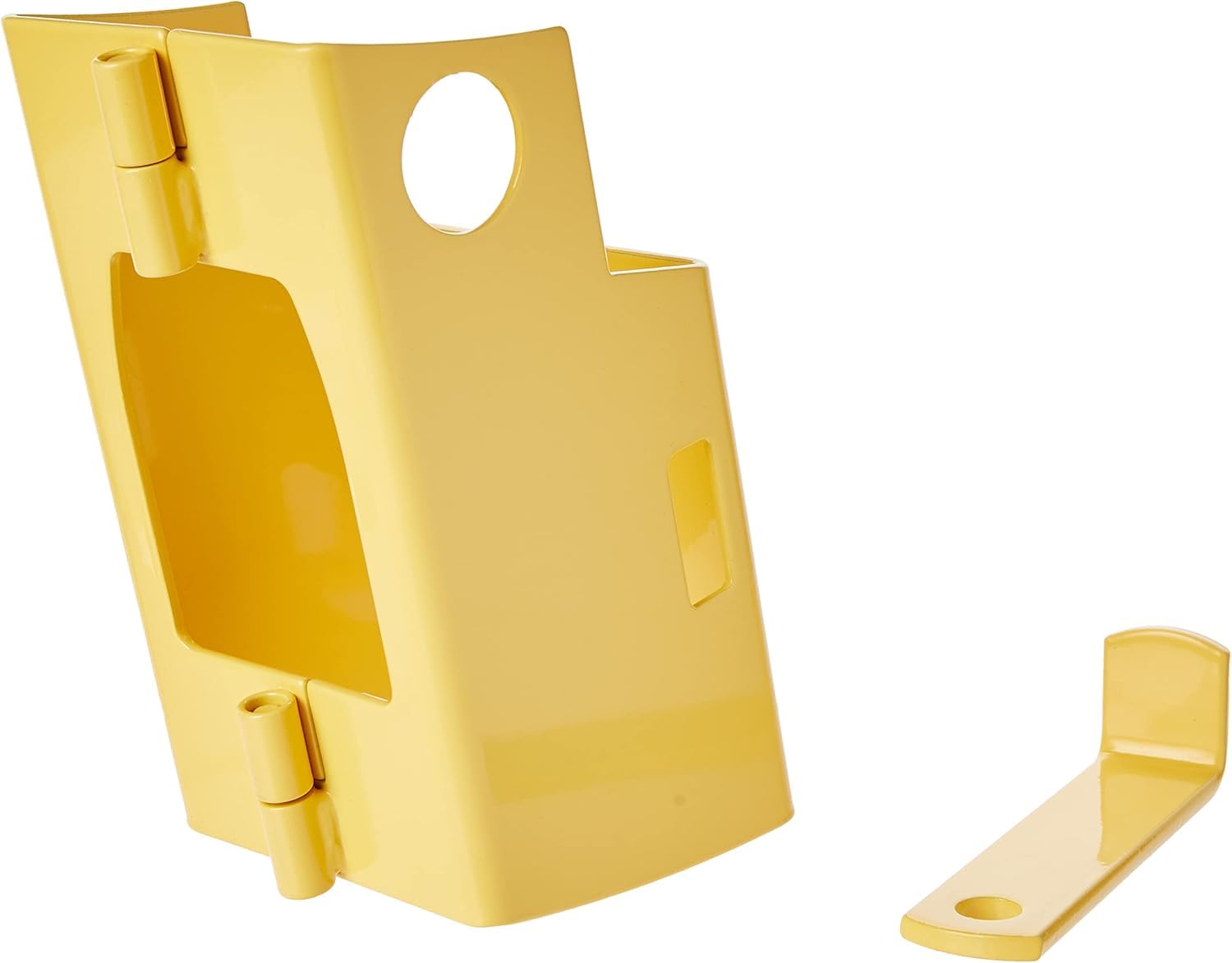 Hyfive Le Verrouillage de l'attelage pour Caravane/remorque Robuste en Acier avec Cadenas