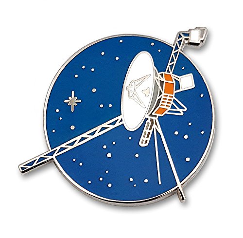 Pinsanity Voyager Space Probe Enamel Lapel Pin