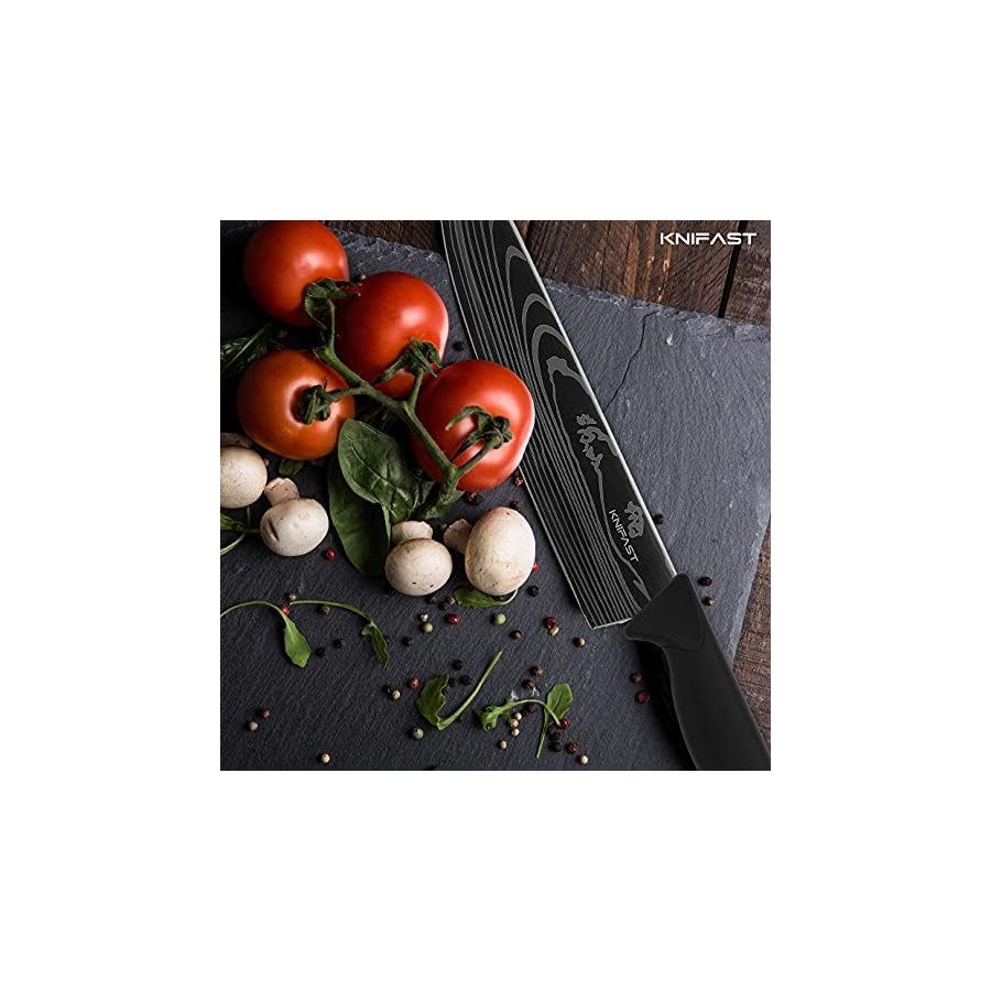 KNIFAST-Kitchen-Block-Knife-Set-16-Pieces-With-Boning-Knife-and-Carving-Fork-Manual-Sharpening-for-Chef-Knife-Set-Ultra-Sharp KNIFAST Kitchen Block Knife Set 16 Pieces With Boning Knife and Carving Fork, Manual Sharpening for Chef Knife Set Ultra Sharp