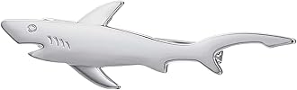 Novelty Marine Animals Tie Clip for Men Shark Whale Unique Cool Personalized Business Tie Bar Pin Jewelry for Valentine's Day Gifts