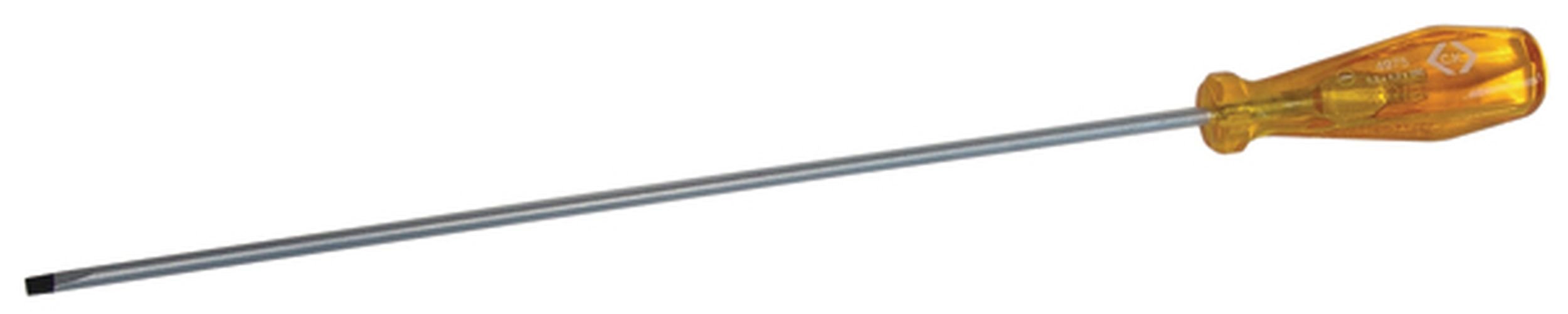 C.K T4975 10 Parallel Tip Slotted Screwdriver, Black, 4 mm x 250 mm