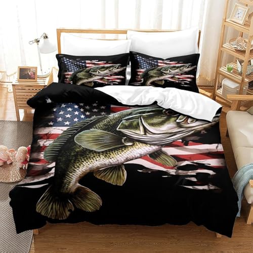 Housse de couette 200x200 animaux avec impression 3D relief et zip invisible
