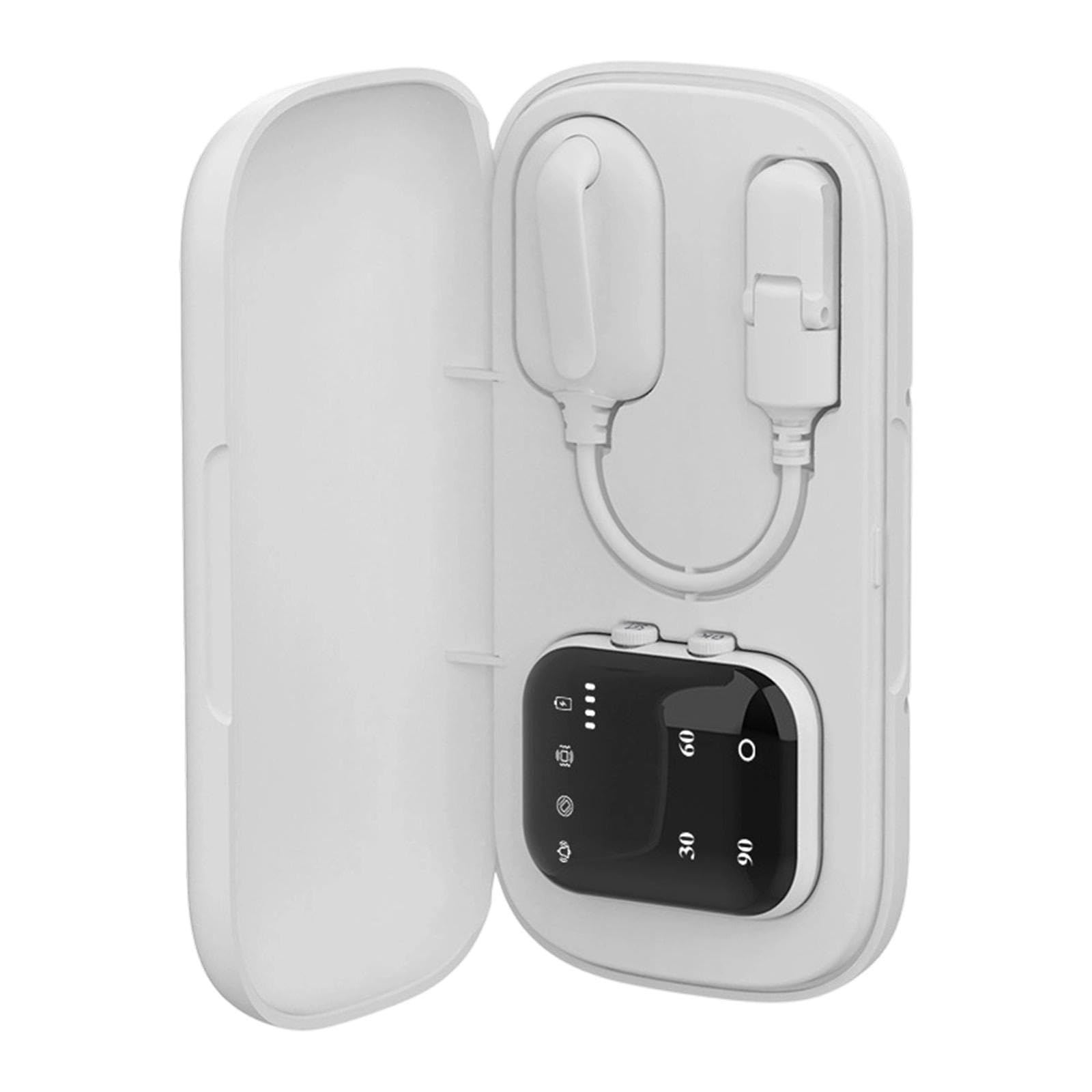 Alarma inalámbrica para enuresis, entrenamiento para ir al baño con receptor, alarma de orina para niños, niñas y ancianos, Verde — view 8