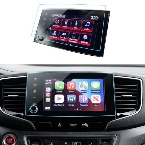 Couverture tactile haut de gamme verre trempé Honda Ridgeline Sport