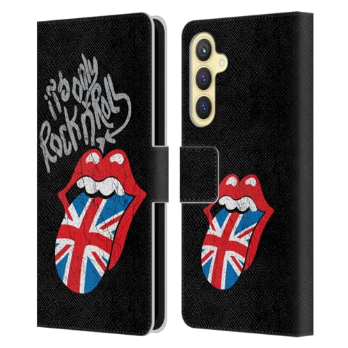 The Rolling Stones carcasa Samsung Galaxy S23 FE ideal para tus conciertos y uso diario