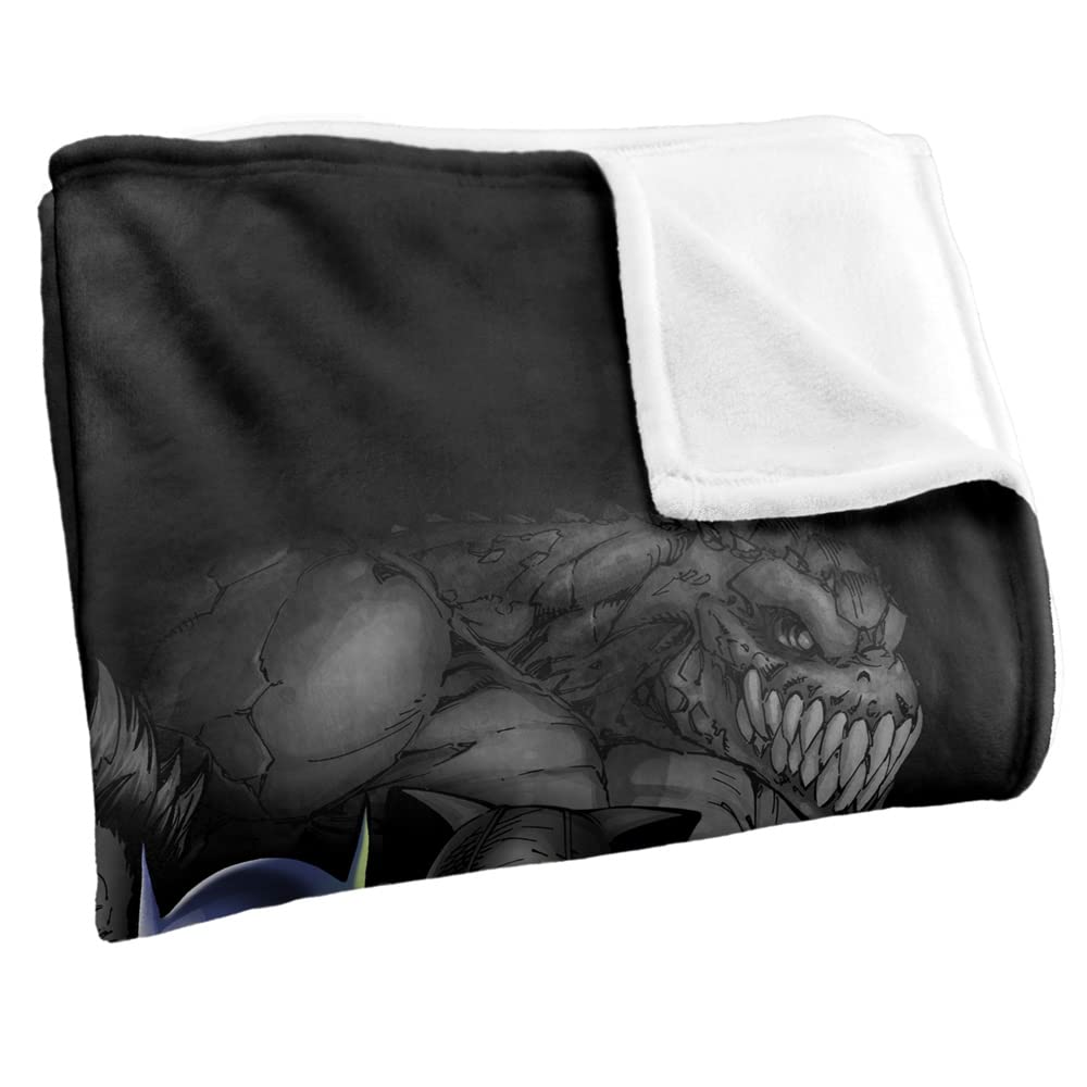 BATMAN Character Silky Touch Kuscheldecke, superweich, 152 x 127 cm