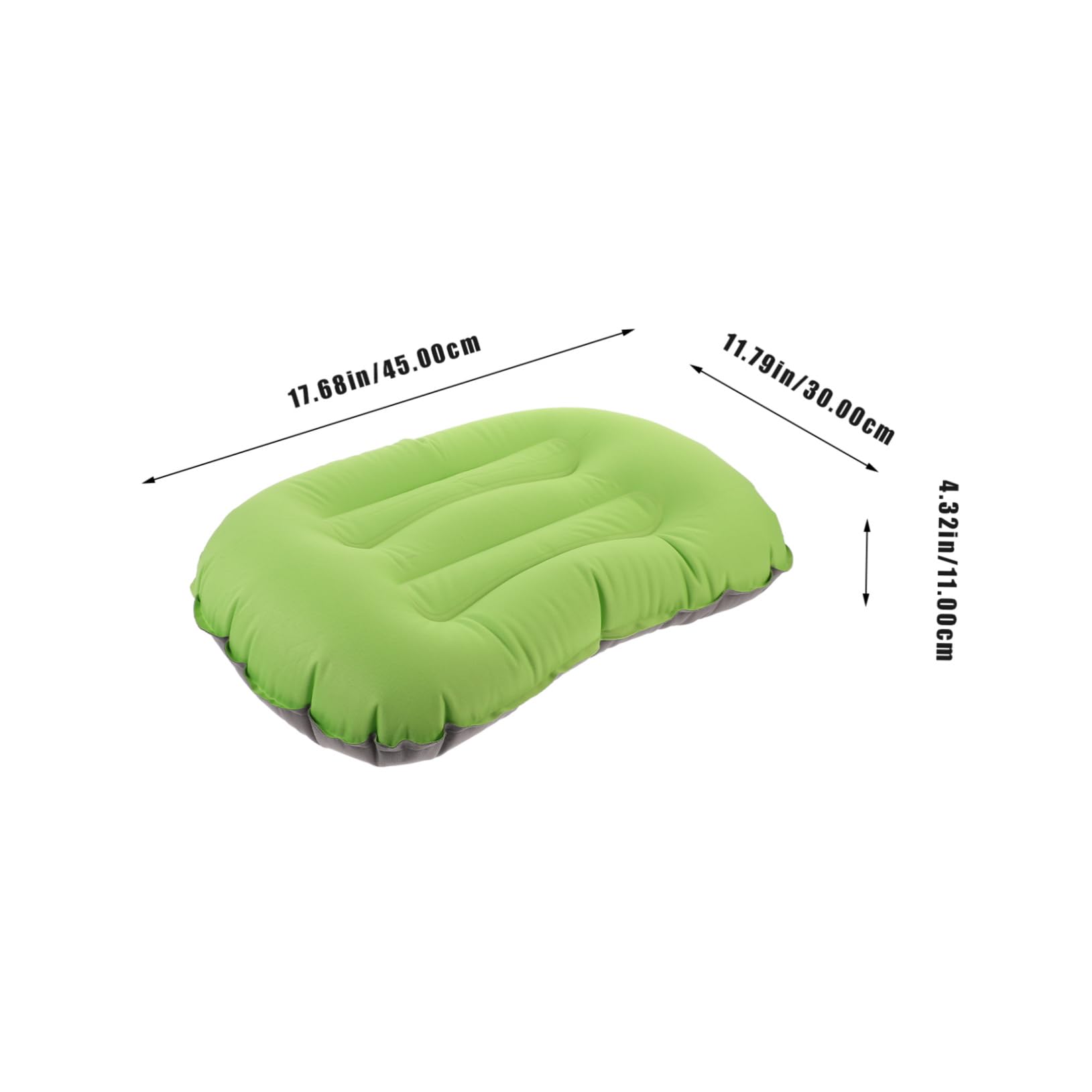 Parliky Travel Pillow Inflatable Pillow for Camping Car Airplane Ergonomic Design